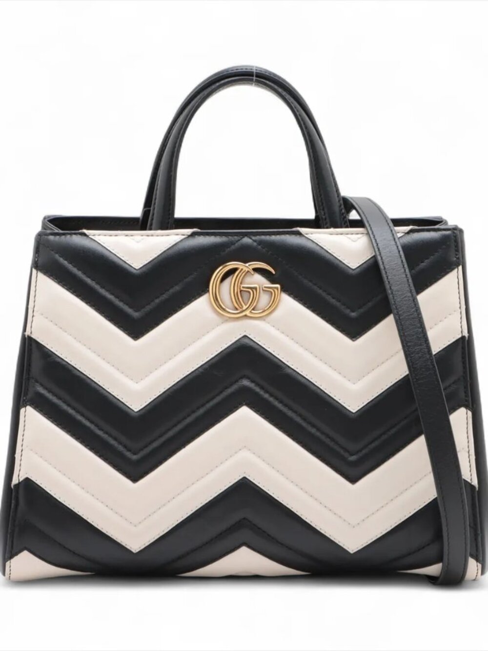Gucci Zigzag 2 Way A80